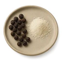 Bioavailability Enhancers (Piperine, Lecithin)