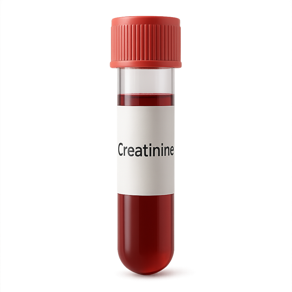 High Creatinine with Normal BUN