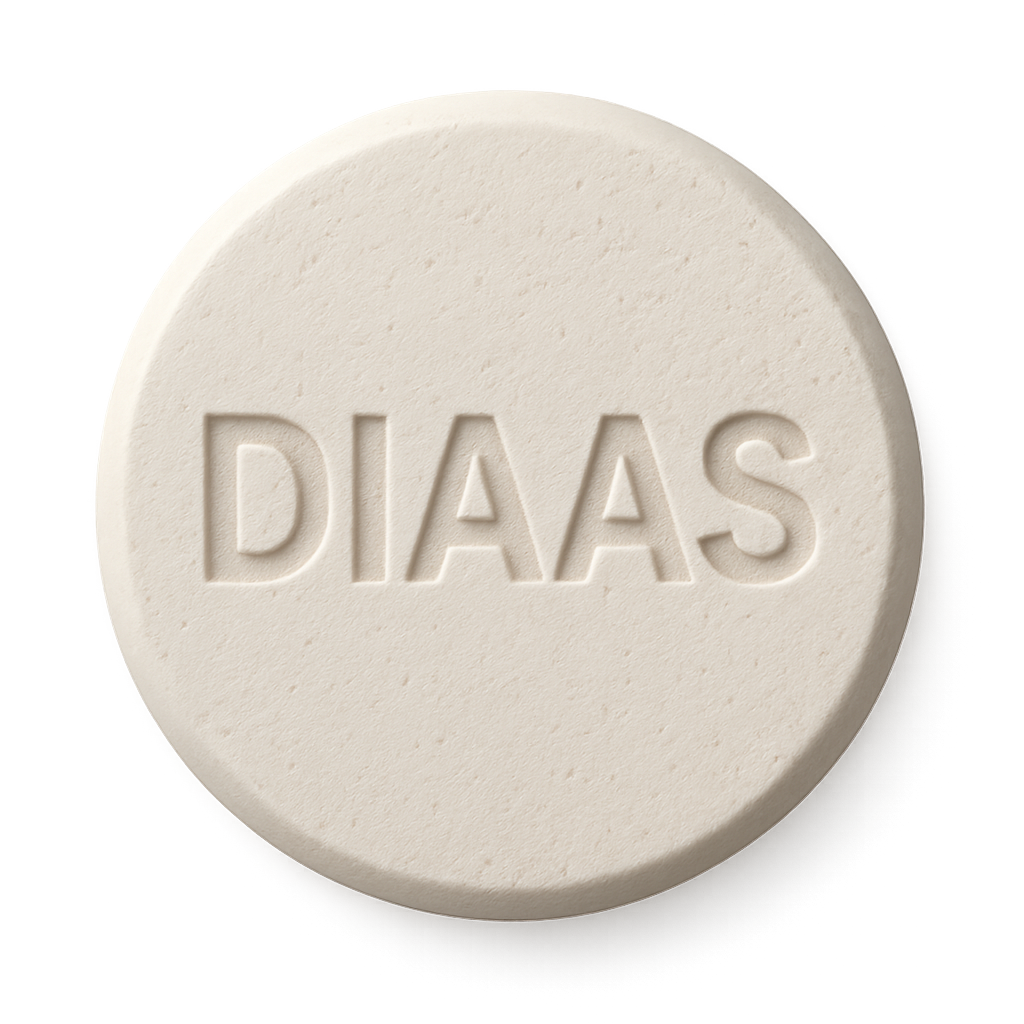 DIAAS (Digestible Indispensable Amino Acid Score)