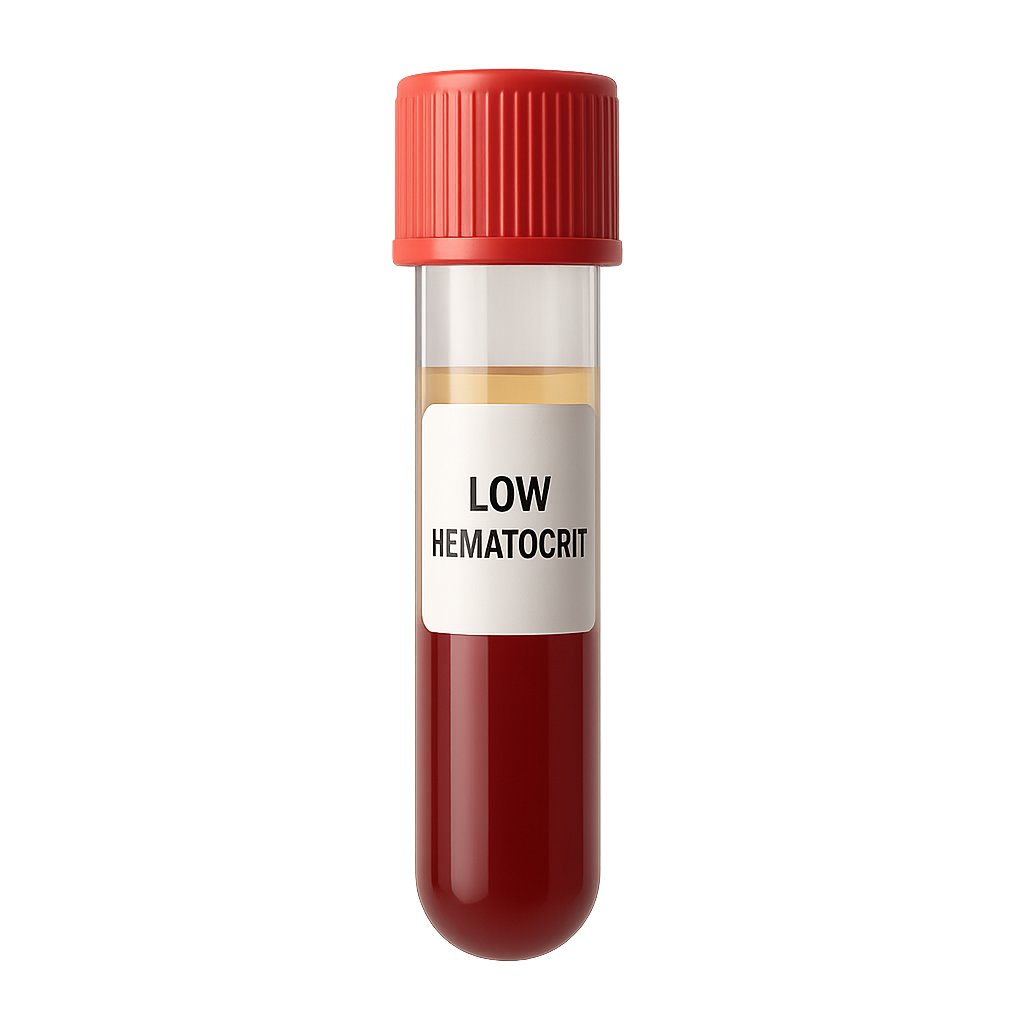Low Hematocrit