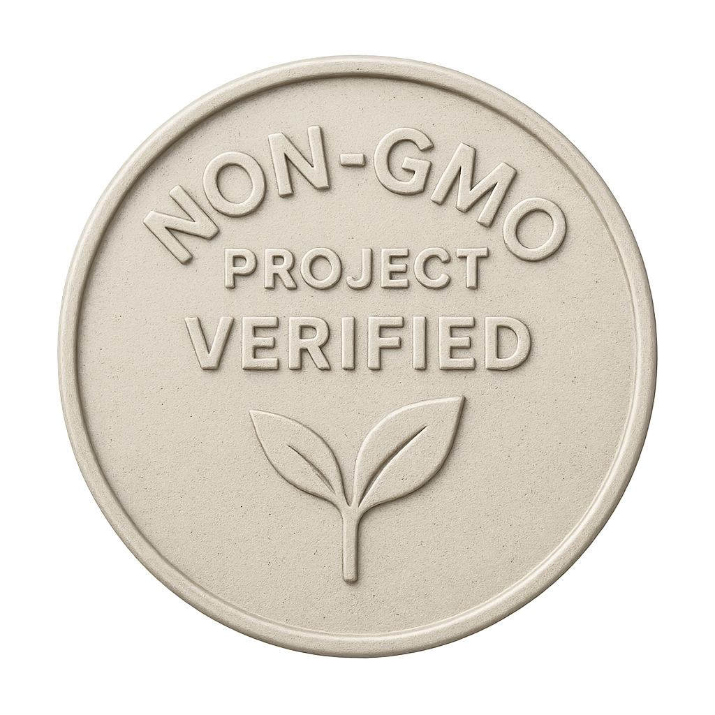 Non-GMO Project Verified