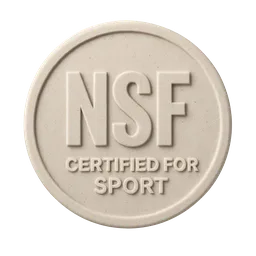 NSF Certified for Sport