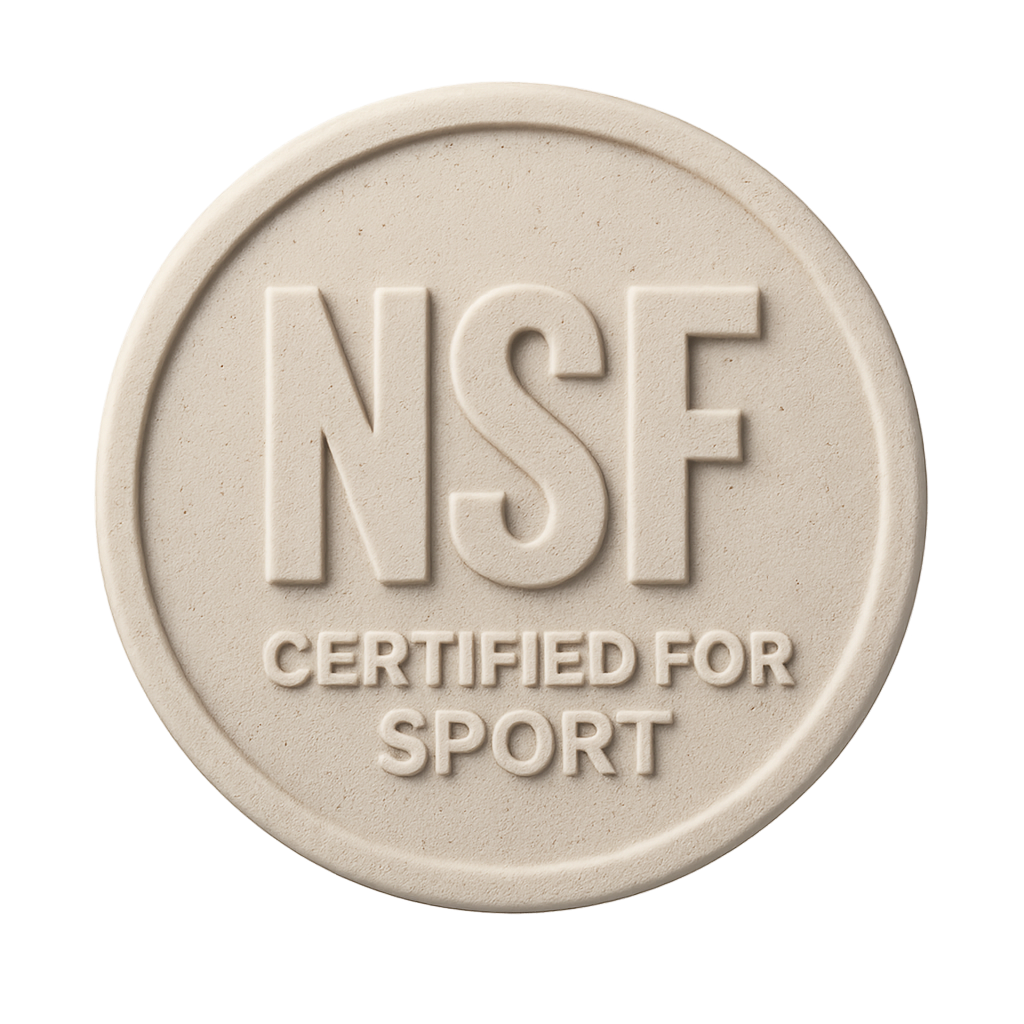 NSF Certified for Sport