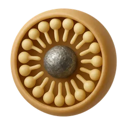 Phospholipid-Bound Minerals