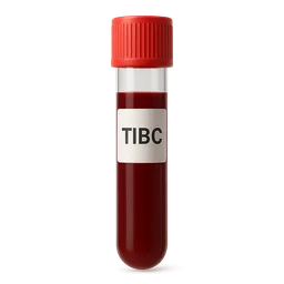 Low Total Iron-Binding Capacity (TIBC)
