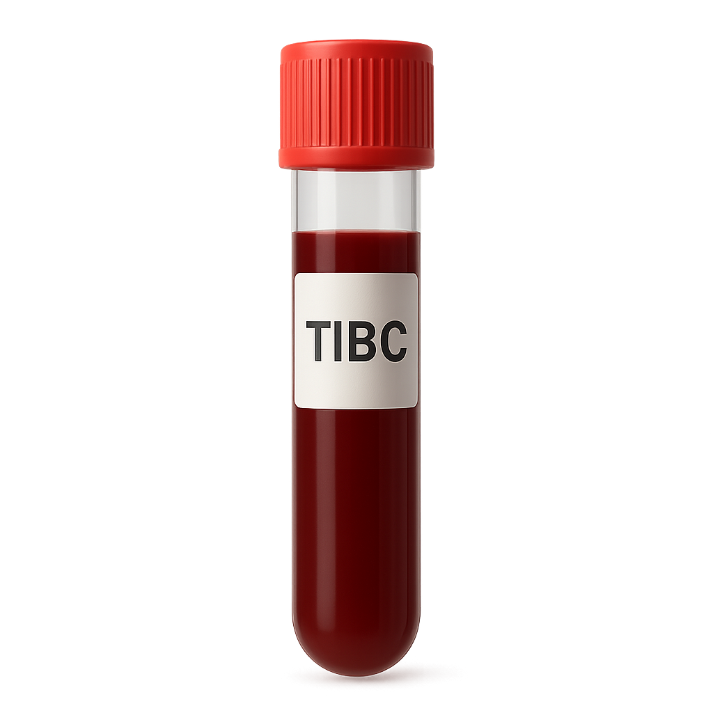 Low Total Iron-Binding Capacity (TIBC)