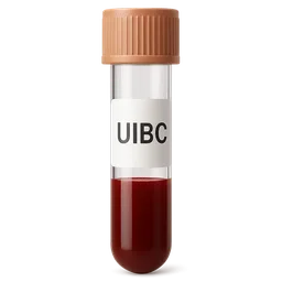 High Unbound Iron-Binding Capacity (UIBC)