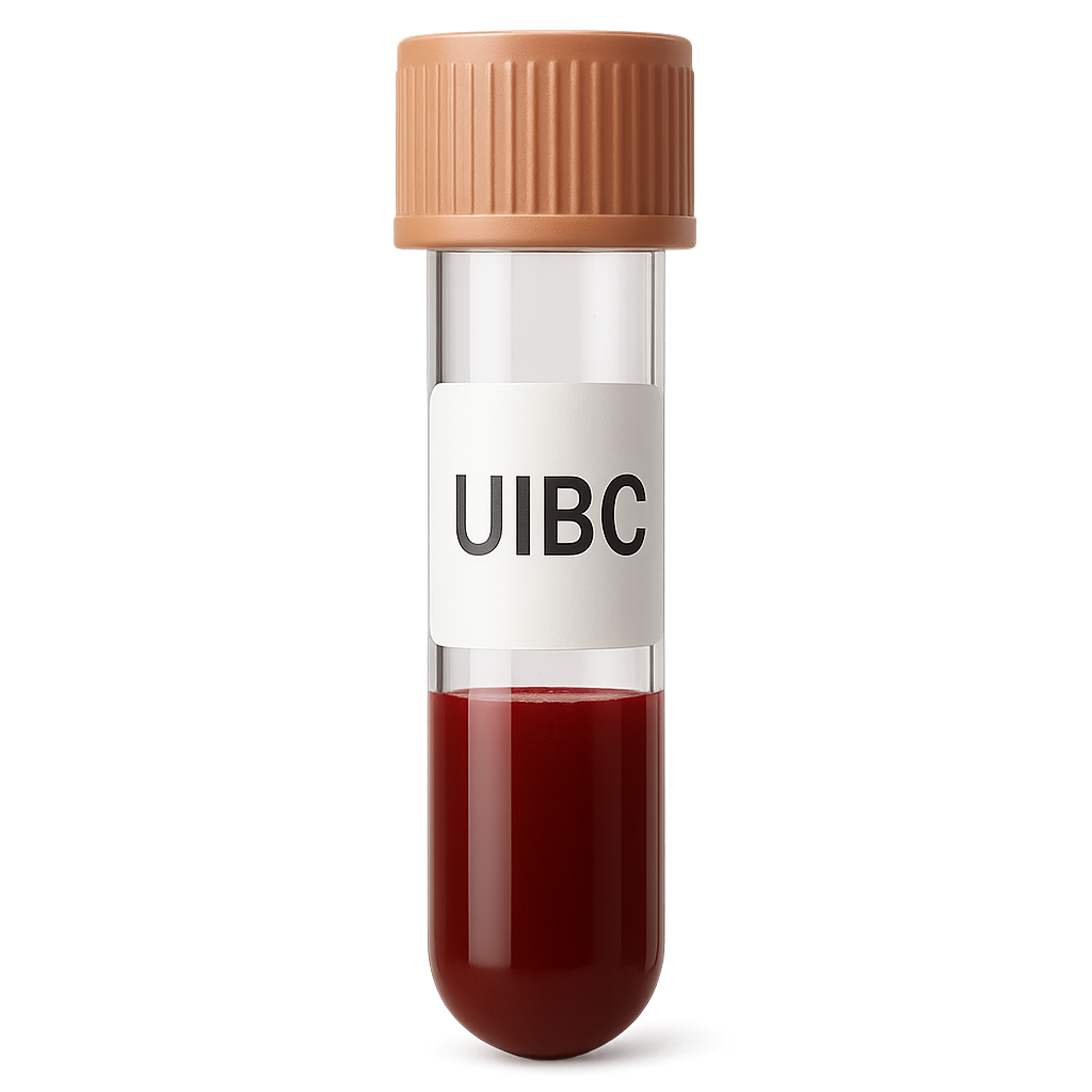 High Unbound Iron-Binding Capacity