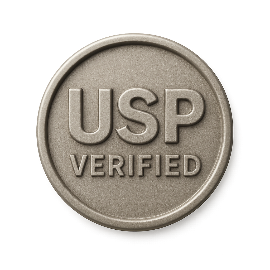 USP Verified
