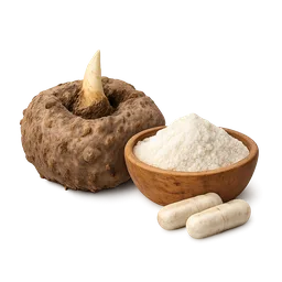 Glucomannan