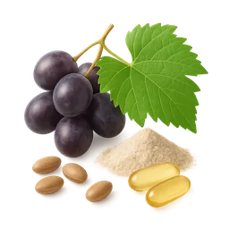 Resveratrol for Metabolic and Cardiovascular Health: A Systematic Evidence Review