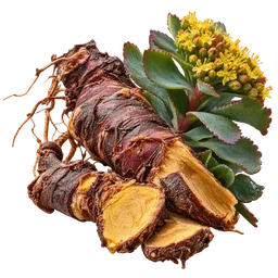 Rhodiola crenulata