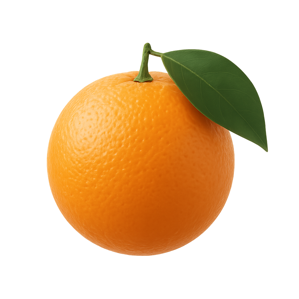 Sweet Orange (Citrus sinensis)
