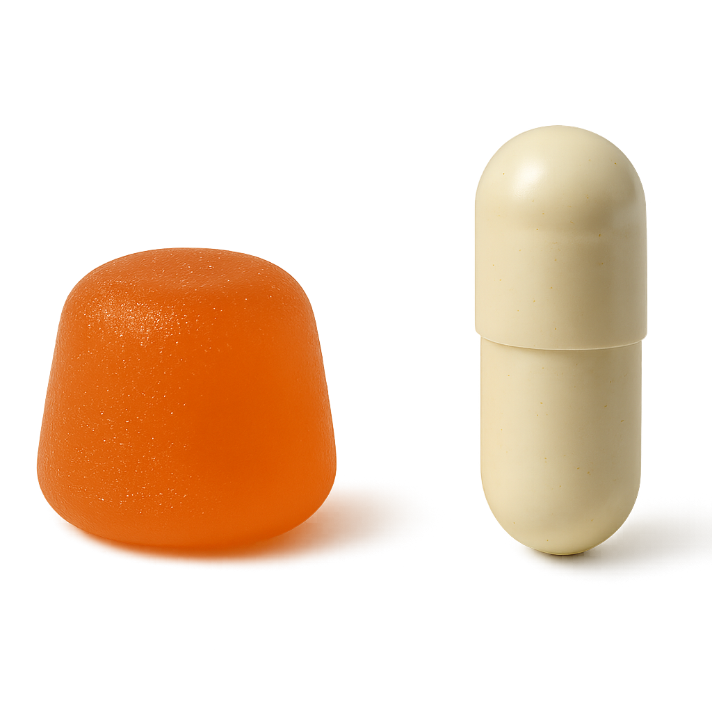Are gummy vitamins worse than pills?